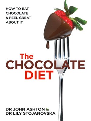 cover image of The Chocolate Diet